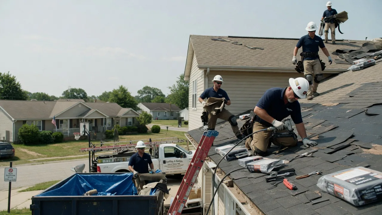 Roof Replacement in Salina, PA near me